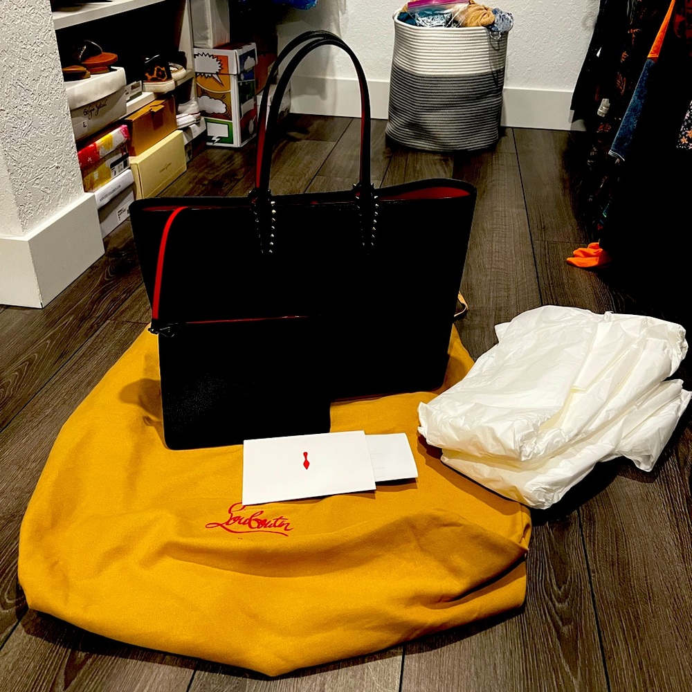 Christian Louboutin large Cabata tote brand new